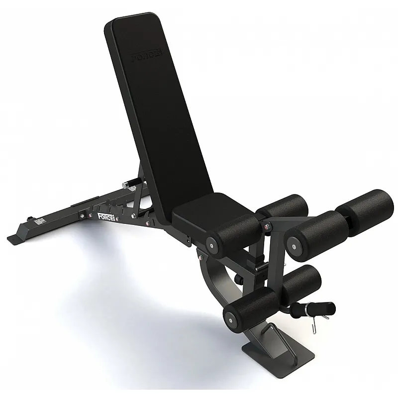 Force USA Ημί-επαγγελματικός Ρυθμιζόμενος Πάγκος MyBench Λ 615 - Επαγγελμ. Εξοπλισμός