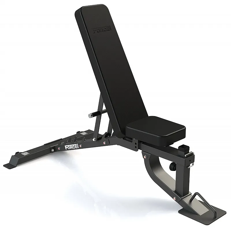 Force USA Ημί-επαγγελματικός Ρυθμιζόμενος Πάγκος MyBench Λ 615 - Επαγγελμ. Εξοπλισμός