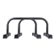 InSportline parallettes λαβές πολλαπλών χρήσεων PU600 - Μικροόργανα Ενδυνάμωσης