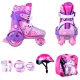 Insportline Darly Girl Παιδικό Σετ Skate με προστατευτικά IS13787 - Hobbies