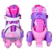 Insportline Darly Girl Παιδικό Σετ Skate με προστατευτικά IS13787 - Hobbies