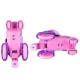 Insportline Darly Girl Παιδικό Σετ Skate με προστατευτικά IS13787 - Hobbies