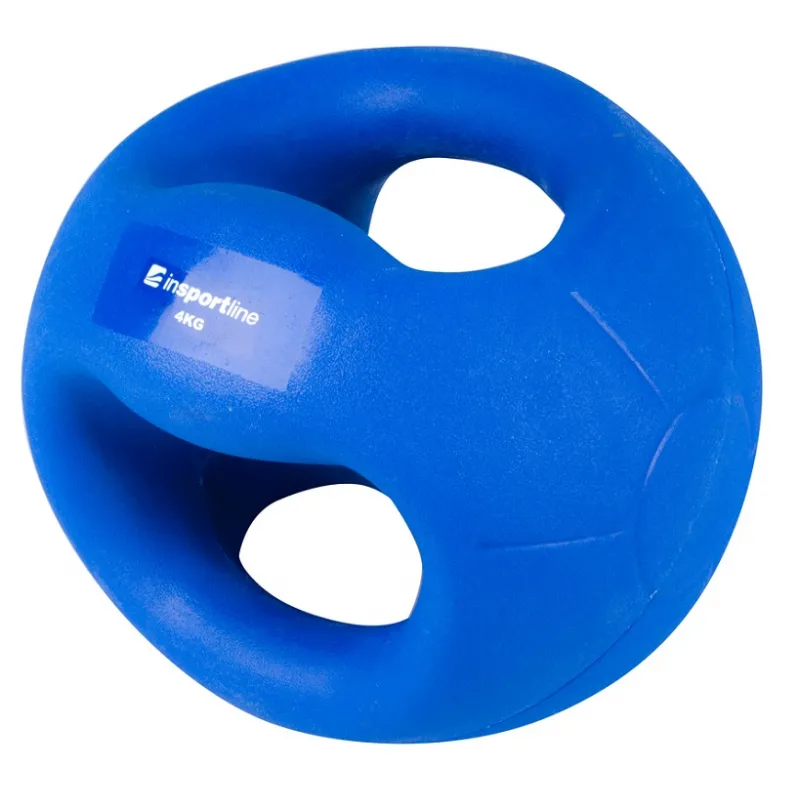 Insportline Medicine Ball με λαβές 2-6 kg IS13488 - Μπάλες Crossfit