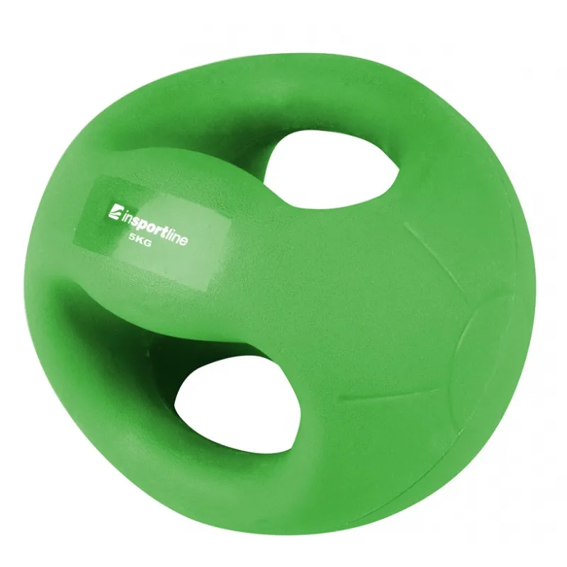 Insportline Medicine Ball με λαβές 2-6 kg IS13488 - Μπάλες Crossfit