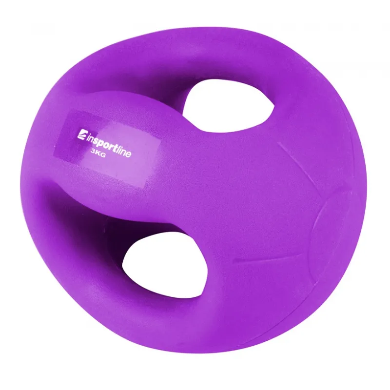 Insportline Medicine Ball με λαβές 2-6 kg IS13488 - Μπάλες Crossfit