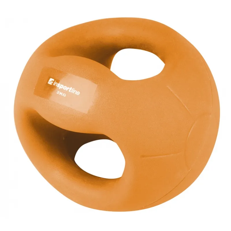 Insportline Medicine Ball με λαβές 2-6 kg IS13488 - Μπάλες Crossfit