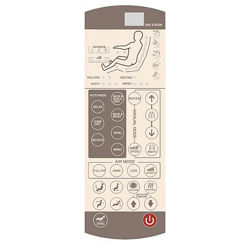 Life Care Πολυθρόνα μασάζ i-Rest SL-A190