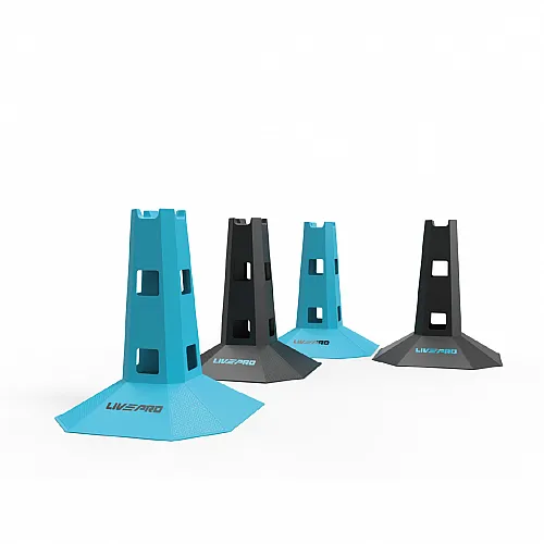 Live Pro Κώνοι ευκινησίας Β-8618 4ΤΕΜ 