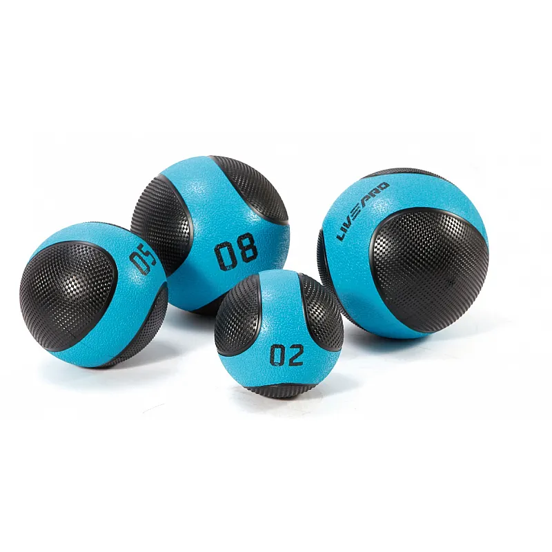 Live Pro Solid Studio Medicine Ball 1kg Β 8112-01 - Μπάλες Crossfit