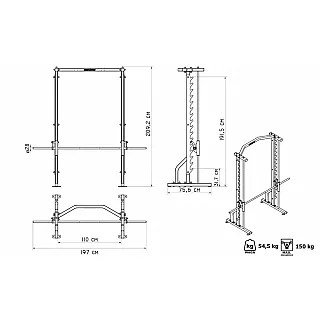 Marbo Μηχανή Smith MS‑U105