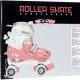 Nijdam Roller Skates Junior Adjustable Hard Boot Disco Twirl 52QN-RWB - Επιλογές Δώρων για εκείνη...