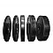 Power Force CrossFit Bumper Olympic Plate 5kg PF-460B