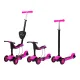 Worker Jaunsee Scooter 3 σε 1 16871 Ροζ - Hobbies