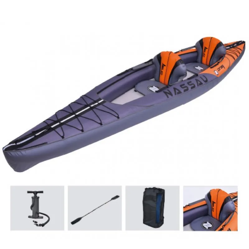 Zray Φουσκωτό διθέσιο καγιάκ Nassau 37394 - Βάρκες - Κανόε