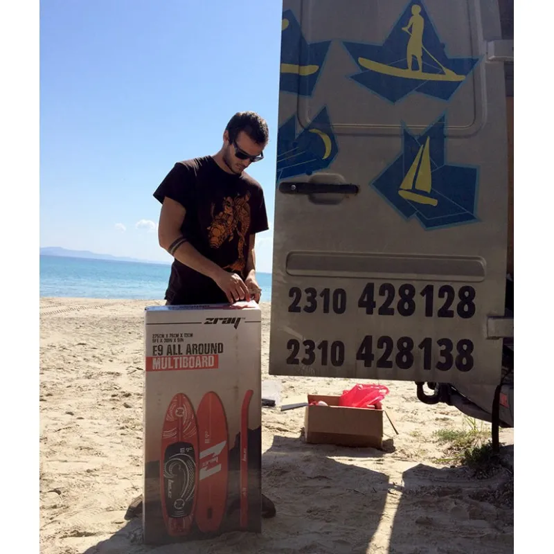 Zray E9 Φουσκωτή Σανίδα SUP 275cm ZRAY-E9 - Σανίδες Sup και αξεσουάρ