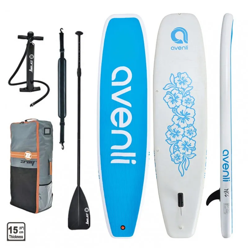 Zray YG6 Φουσκωτή Σανίδα Yoga SUP 335cm ZRAY-YG6 - Σανίδες Sup και αξεσουάρ
