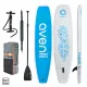 Zray YG6 Φουσκωτή Σανίδα Yoga SUP 335cm ZRAY-YG6 - Σανίδες Sup και αξεσουάρ