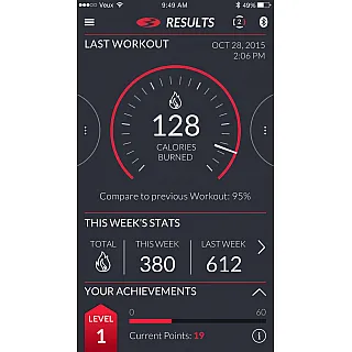 Bowflex Ελλειπτικό BXE226