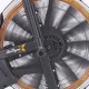 Octane Fitness Airdyne-X με κίνηση και στα χέρια - Επαγγελμ. Εξοπλισμός