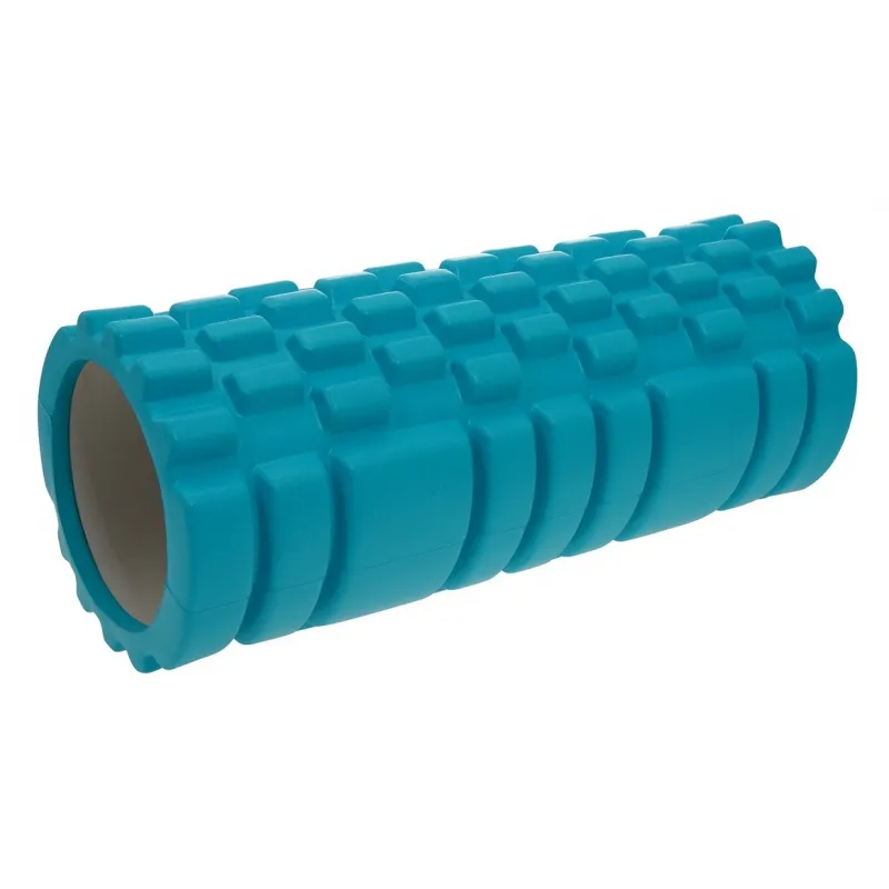 Life Fit Foam Roller A01 33x14cm Τυρκουάζ - Αθλητιατρικά