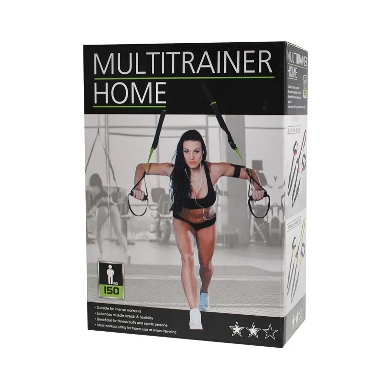Life Fit MultiTrainer Home Basic 11-02 Ιμάντες εξάσκησης Κίτρινο - Επιλογές Δώρων για εκείνη...