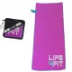 Life Fit Quick-Dry Towel Πετσέτα πάγκου RUC-20 Μωβ - Αυθημερόν παράδοση