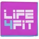 Life Fit Quick-Dry Towel Πετσέτα πάγκου RUC-20 Μωβ - Αυθημερόν παράδοση
