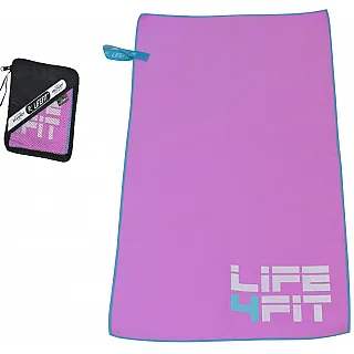 Life Fit Quick-Dry Towel Πετσέτα πάγκου RUC-20 ροζ