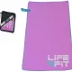 Life Fit Quick-Dry Towel Πετσέτα πάγκου RUC-20 ροζ - Αυθημερόν παράδοση