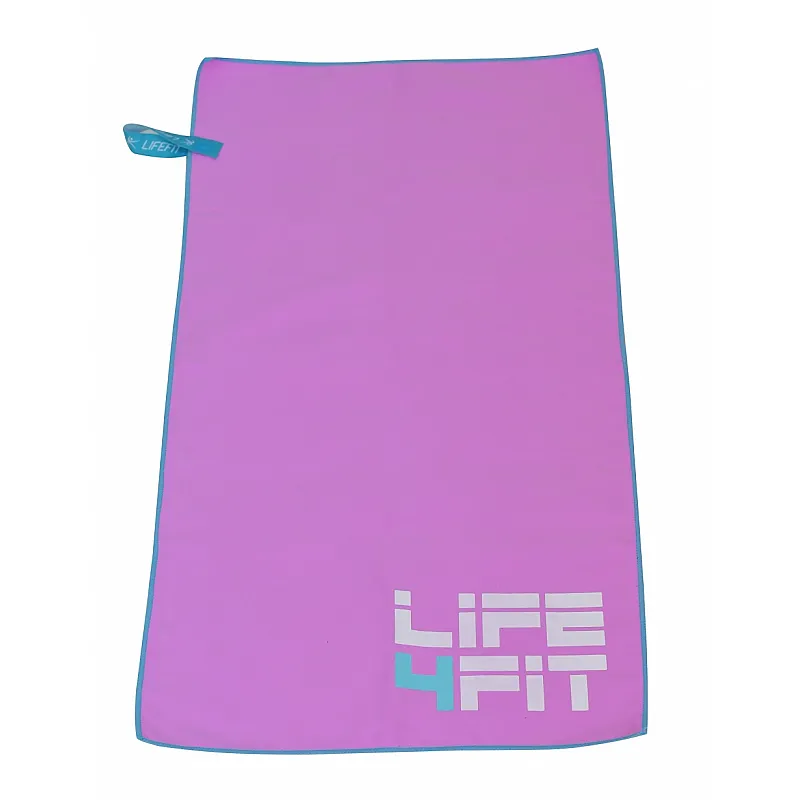 Life Fit Quick-Dry Towel Πετσέτα πάγκου RUC-20 ροζ - Αυθημερόν παράδοση