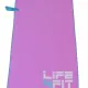 Life Fit Quick-Dry Towel Πετσέτα πάγκου RUC-20 ροζ - Αυθημερόν παράδοση