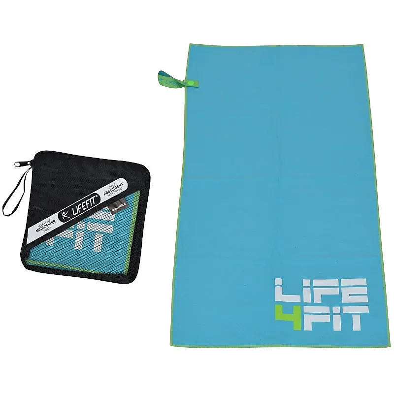 Life Fit Quick-Dry Towel Πετσέτα πάγκου RUC-20 Ανοιχτό Μπλε - Επιλογές Δώρων για εκείνη...