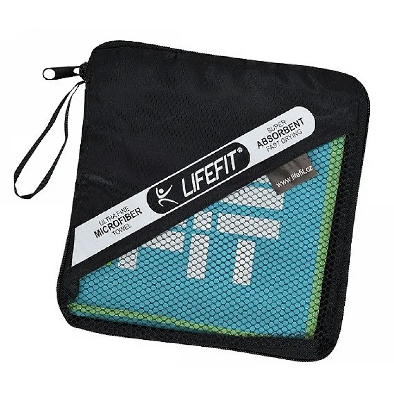 Life Fit Quick-Dry Towel Πετσέτα πάγκου RUC-20 Ανοιχτό Μπλε - Επιλογές Δώρων για εκείνη...