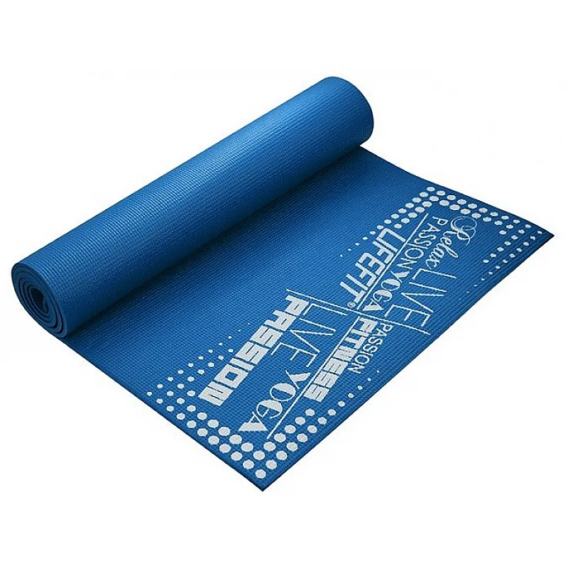 Life Fit Στρώμα γυμναστικής Yoga Mat SlimFit A01-05 Μπλε - Friday Deals