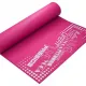 Life Fit Στρώμα γυμναστικής Yoga Mat SlimFit A02-03 Ροζ - Yoga - Pilates