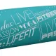Life Fit Στρώμα γυμναστηρίου NBR Mat Exclusive C01-04 180 x 60cm Τυρκουάζ - Επιλογές Δώρων για εκείνη...