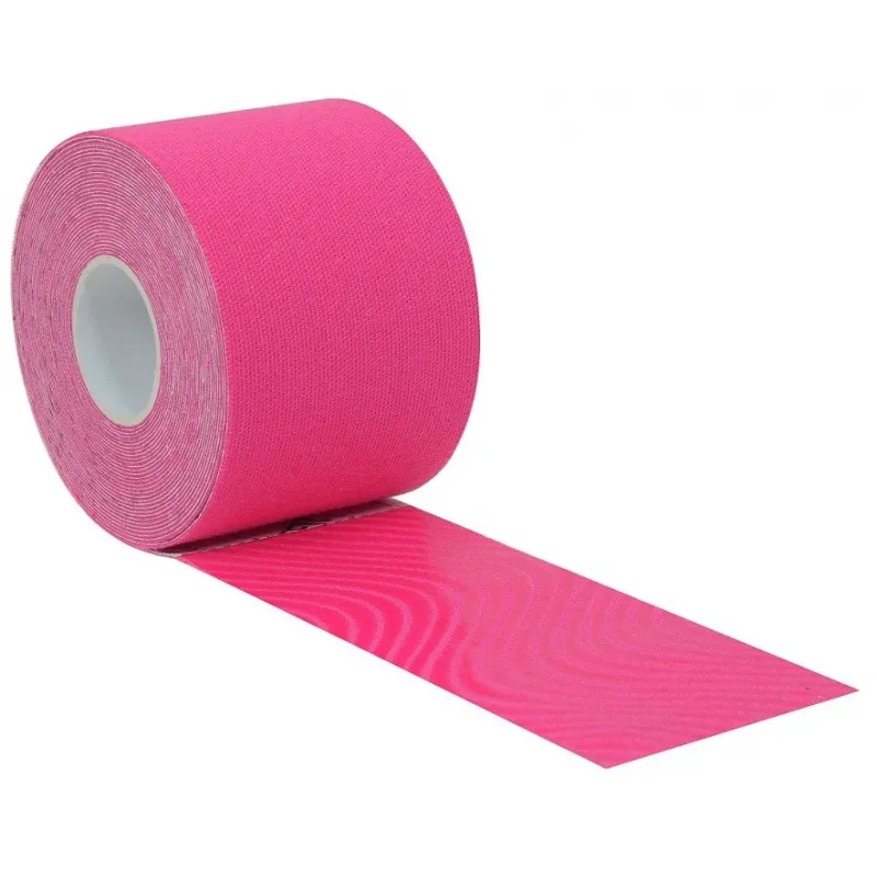 Life Fit Ταινία Κινησιοθεραπείας F-TAPE-02 Ροζ 5x500cm - Αθλητιατρικά