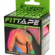 Life Fit Ταινία Κινησιοθεραπείας F-TAPE-02 Ροζ 5x500cm - Αθλητιατρικά