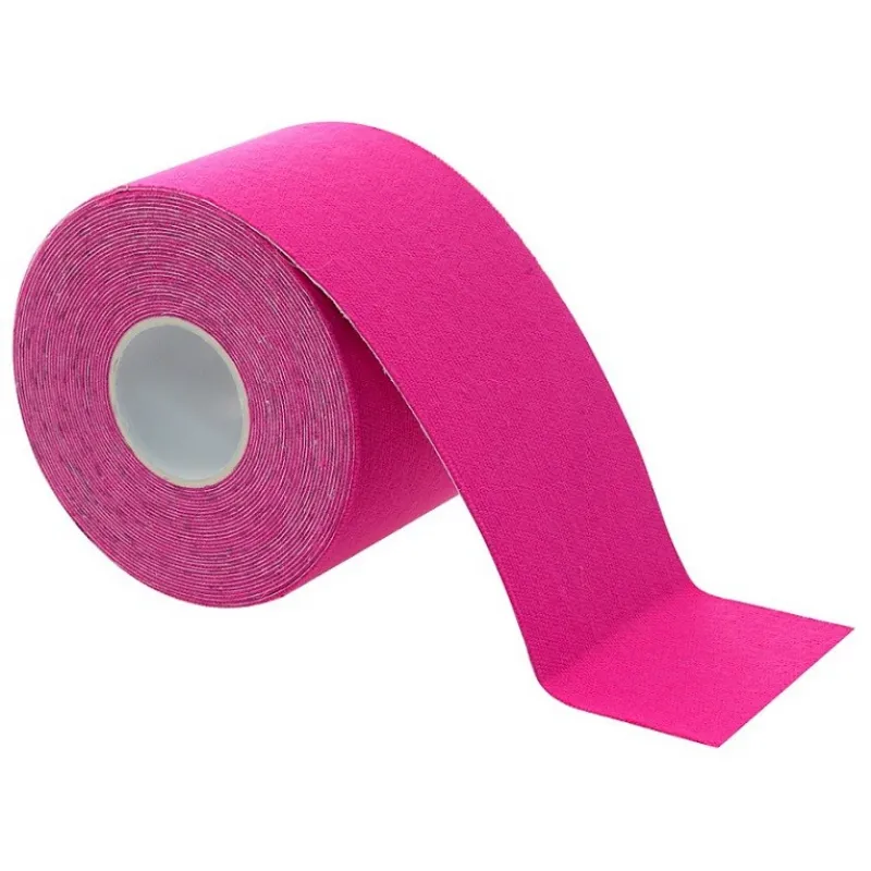 Life Fit Ταινία Κινησιοθεραπείας F-TAPE-02 Ροζ 5x500cm - Αθλητιατρικά