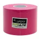 Life Fit Ταινία Κινησιοθεραπείας F-TAPE-02 Ροζ 5x500cm - Αθλητιατρικά