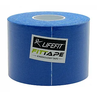Life Fit Ταινία Κινησιοθεραπείας F-TAPE-06 Μπλε 5x500cm