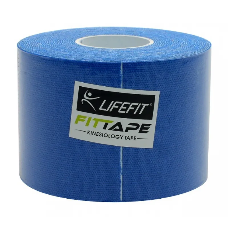 Life Fit Ταινία Κινησιοθεραπείας F-TAPE-06 Μπλε 5x500cm - Αθλητιατρικά