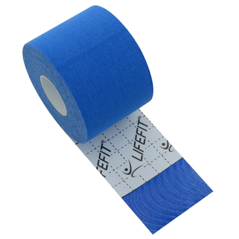 Life Fit Ταινία Κινησιοθεραπείας F-TAPE-06 Μπλε 5x500cm - Αθλητιατρικά