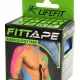 Life Fit Ταινία Κινησιοθεραπείας F-TAPE-06 Μπλε 5x500cm - Αθλητιατρικά