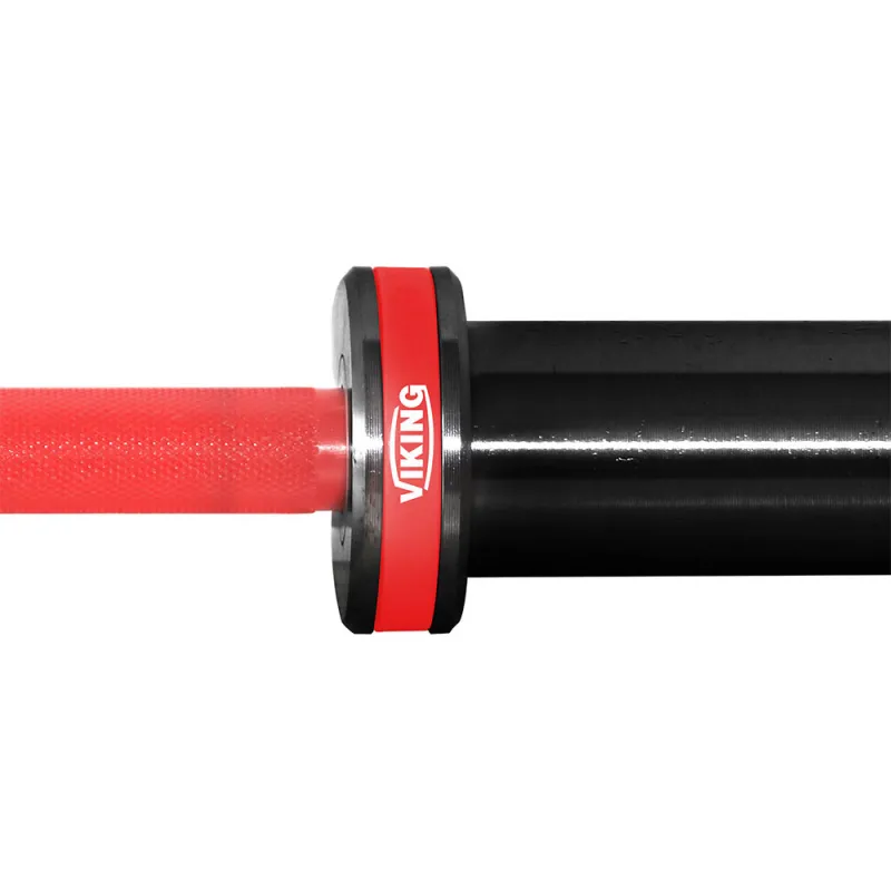 Viking Pro C-4 King Ολυμπιακή Μπάρα Άρσης Βαρών Crossfit 220cm - Δίσκοι - Μπάρες - Σετ Αλτήρων