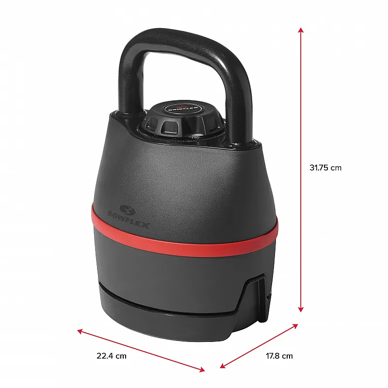 Bowflex S/Tech 840 Ρυθμιζόμενο Kettlebell 18kg B-100790 - Kettlebell