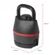 Bowflex S/Tech 840 Ρυθμιζόμενο Kettlebell 18kg B-100790 - Kettlebell
