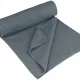 Avento Αντιολισθητική Πετσέτα Yoga γκρι 41ZK-GR - Black Friday