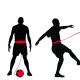 Avento Football Trainer 75BC - Προπονητικός Εξοπλισμός