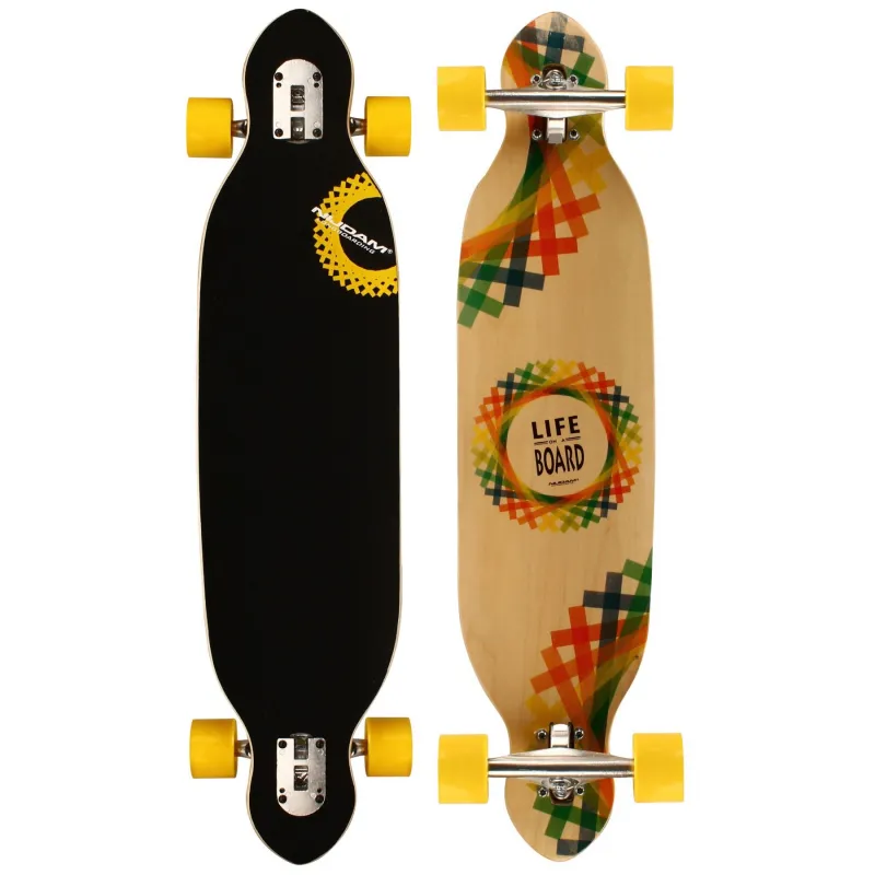 Nijdam Longboard Criss Cross GRB - Επιλογές Δώρων για Εκείνον...